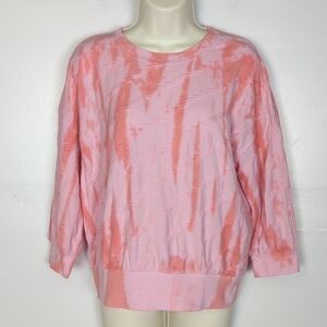 Anthropologie Saturday Sunday Tie Dye Top